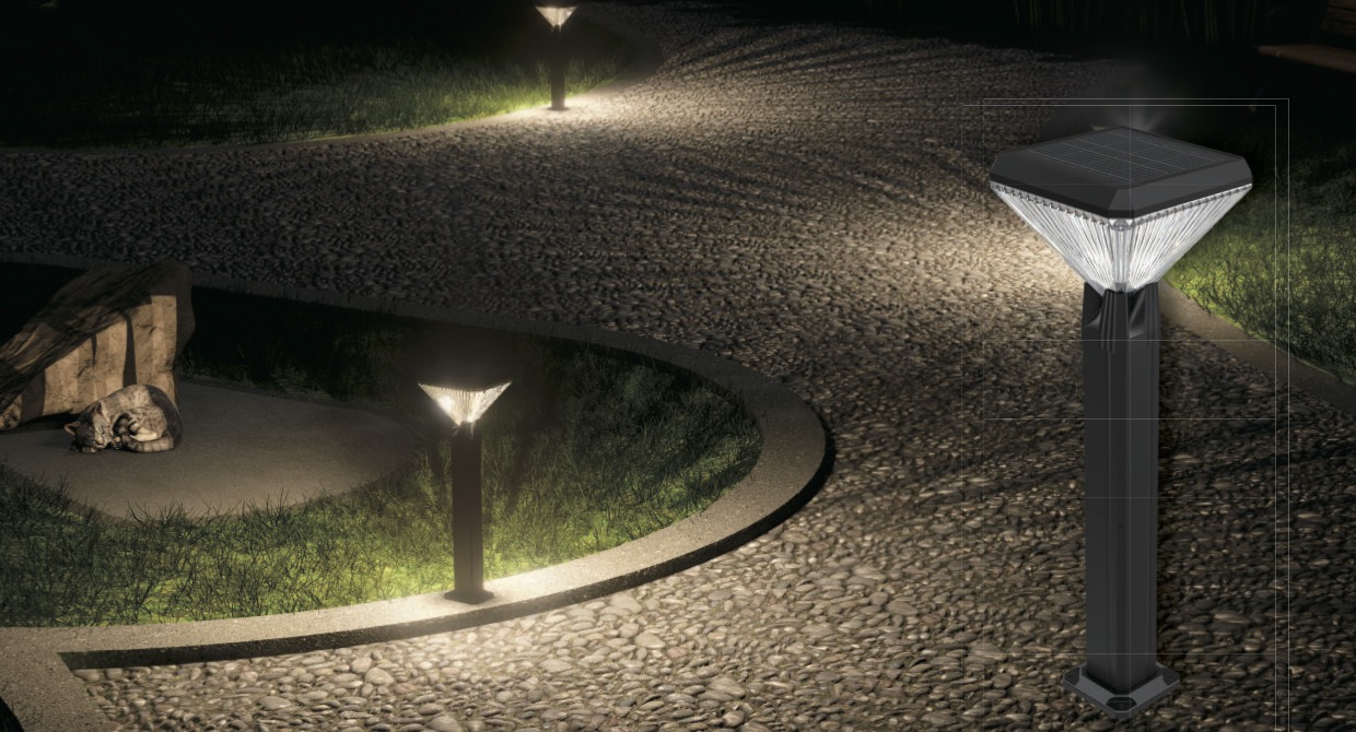 Solar Lawn Light